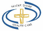 Notre Dame Health Care Logo